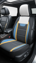 Custom-Fit Leather Seat Cover