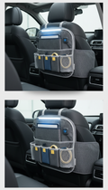 Tech-Integrated Console Organizer