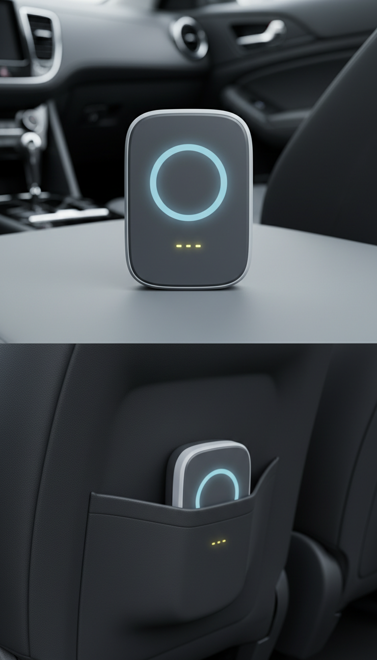 Slim Wireless Charging Pad Add-On