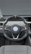 Perforated Grip Steering Wheel Cover