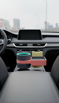 Modular cup holder kit in mint pop